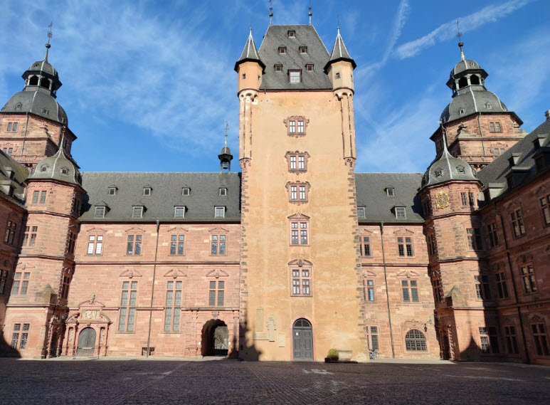 Schloss Johannisburg, Germany